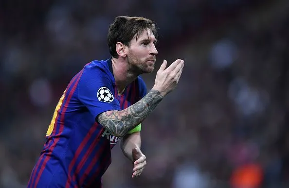 Sốc: Inter úp mở việc mang Messi về đối đầu với Ronaldo - Bóng Đá
