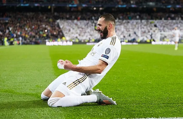 Benzema lập 2 cú đúp liên tiếp tại UCL - Bóng Đá