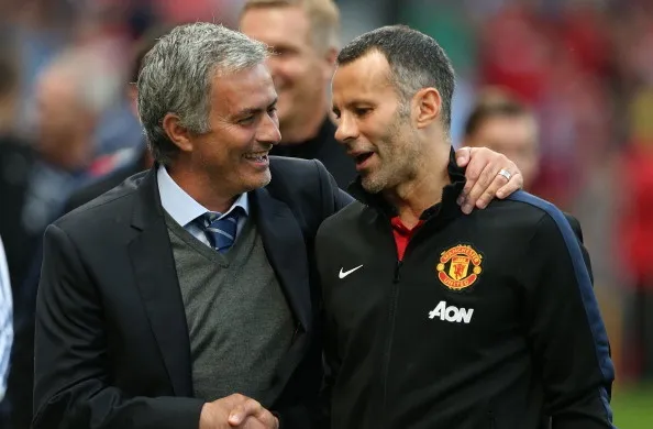 Mourinho không cho Giggs làm việc tại M.U - Bóng Đá