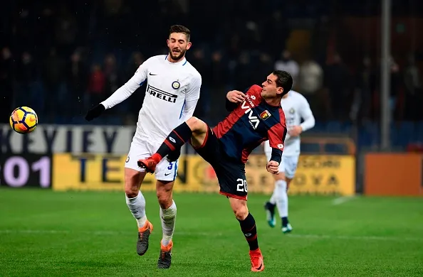 Thua trắng Genoa, 'ác mộng' trở lại với Inter - Bóng Đá