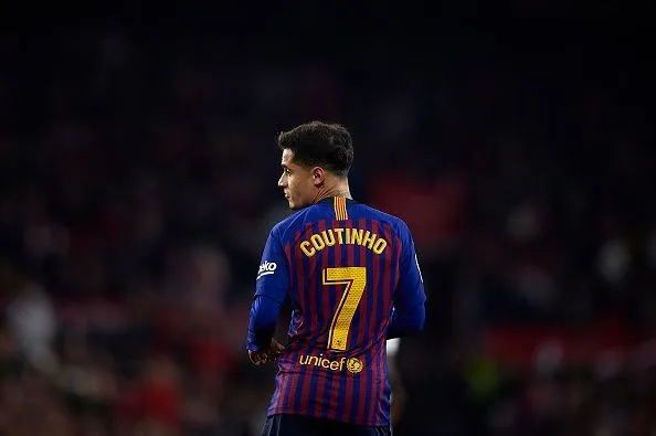 5 lý do M.U không nên mua Coutinho - Bóng Đá