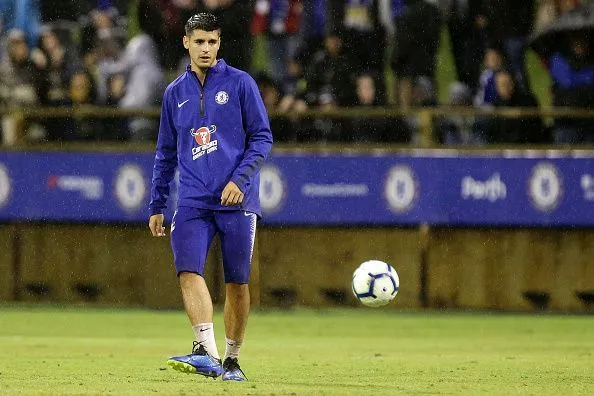 Sốc: Morata việt vị còn nhiều hơn cả đội Bournemouth cộng lại - Bóng Đá