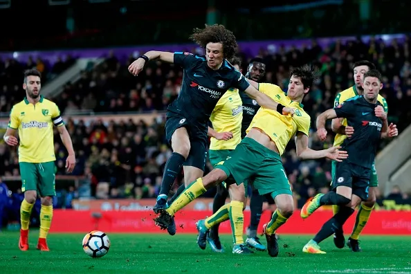 Norwich - Chelsea - Bóng Đá