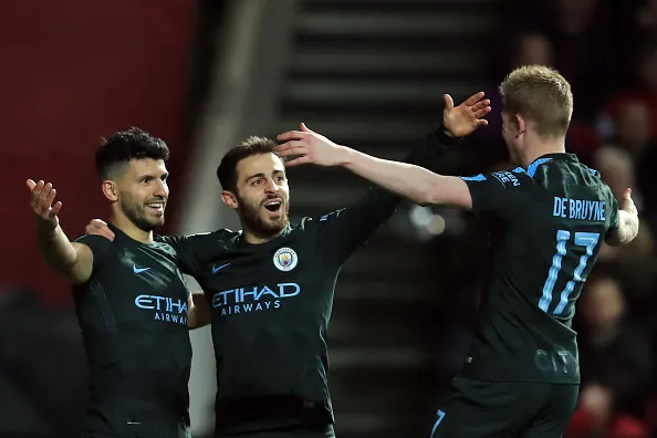 Chấm điểm Man City - Bóng Đá