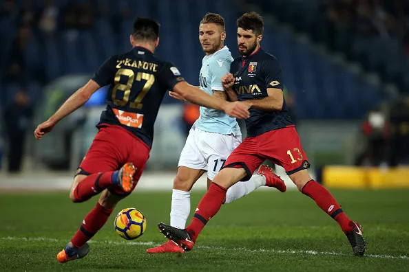 Lazio thất bại, top 4 Serie A lại căng như dây đàn - Bóng Đá