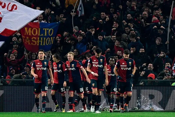 Thua trắng Genoa, 'ác mộng' trở lại với Inter - Bóng Đá