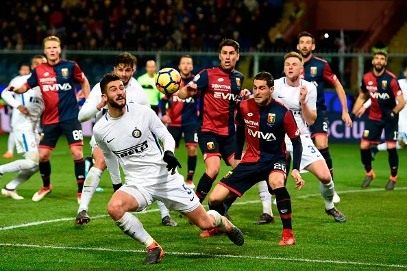 Thua trắng Genoa, 'ác mộng' trở lại với Inter - Bóng Đá