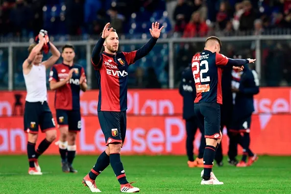 Thua trắng Genoa, 'ác mộng' trở lại với Inter - Bóng Đá