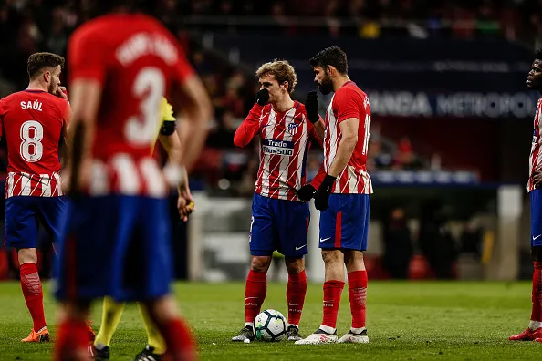 Griezmann nổ 'poker', Atletico gây sức ép lên Barca - Bóng Đá