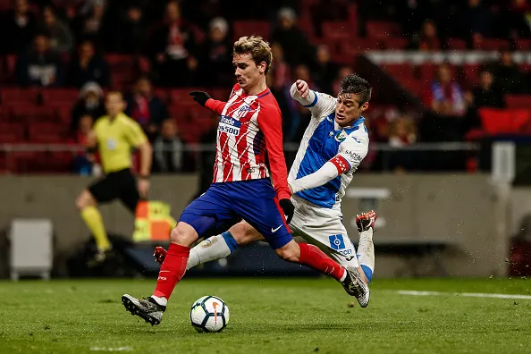 Griezmann nổ 'poker', Atletico gây sức ép lên Barca - Bóng Đá