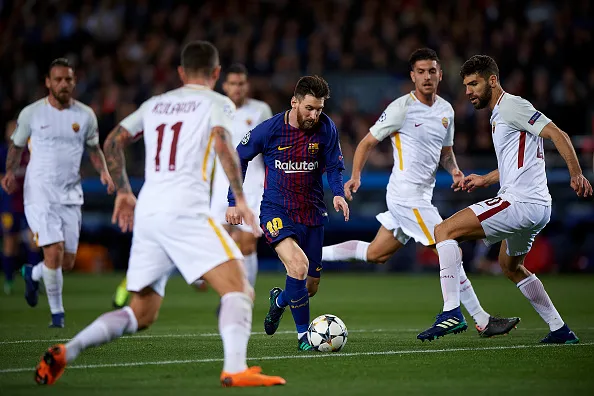 Chấm điểm Barca sau trận Roma - Bóng Đá