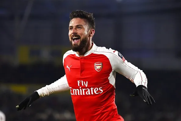 Dortmund quyết chiêu mộ Giroud - Bóng Đá