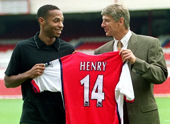 Thierry Henry và những bước chạy đáng nhớ của ‘Đứa con thần gió’ - Bóng Đá