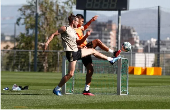 Gareth Bale set to start for Real Madrid against Eibar - Bóng Đá