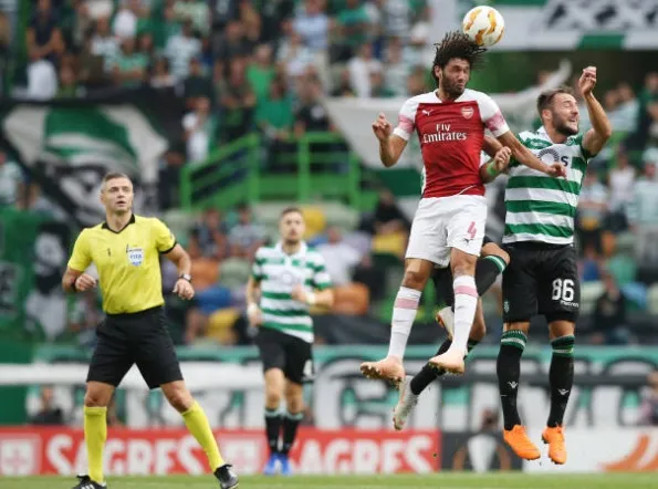 CĐV Arsenal nổi điên với Elneny - Bóng Đá