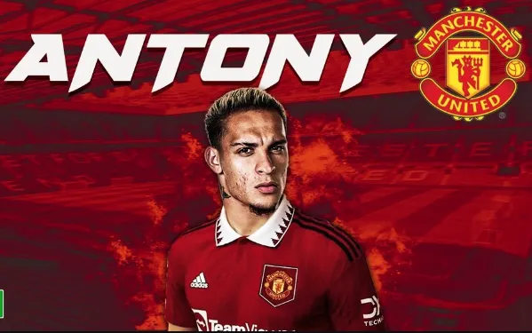 Antony xếp thứ mấy trong top cầu thủ đắt giá nhất Man Utd? - Bóng Đá