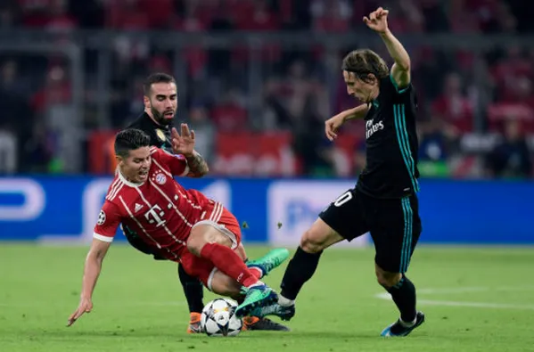 Chấm điểm Real sau trận Bayern - Bóng Đá