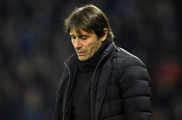 Muôn vàn cảm xúc của Conte trong trận đấu có thể là cuối cùng với Chelsea - Bóng Đá