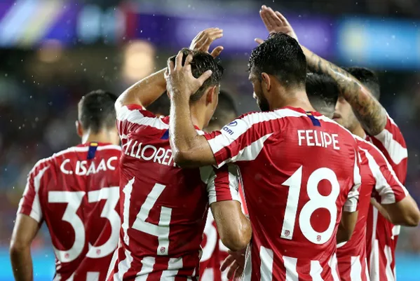 Song sát lại lên tiếng, Atletico Madrid phá nát 'buổi offline' cựu sao Man Utd - Bóng Đá