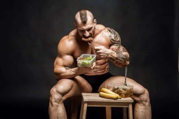 Kết quả hình ảnh cho eating muscle