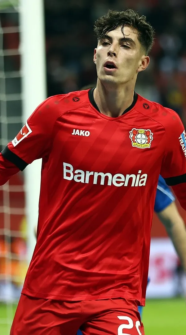 Liverpool theo đuổi Kai Havertz - Bóng Đá