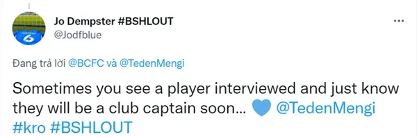 Birmingham City fans react to United loanee Teden Mengi's performance - Bóng Đá