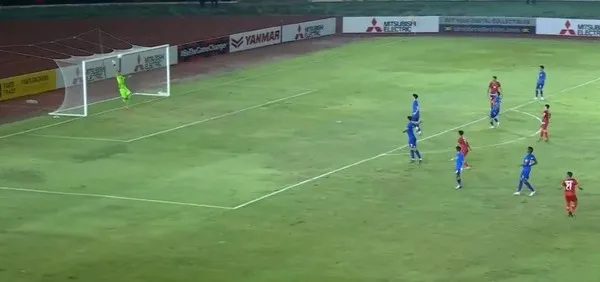 ĐT Lào 0-0 ĐT Singapore - Bóng Đá