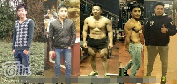 Tập gym giúp 9x trở nên mạnh mẽ hơn sau khi chia tay người yêu