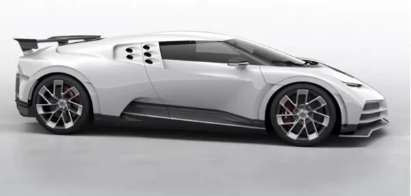 Ronaldo mua Bugatti Centodieci - Bóng Đá