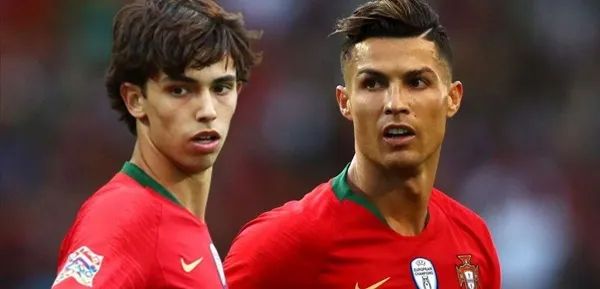 Joao Felix không giống Cris Ronaldo - Bóng Đá