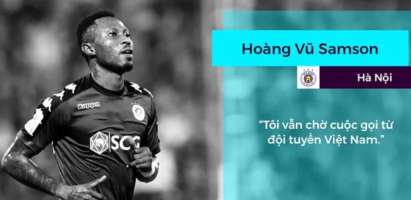 Hoàng Vũ Samson: Tôi vẫn chờ cuộc gọi từ đội tuyển Việt Nam - Bóng Đá