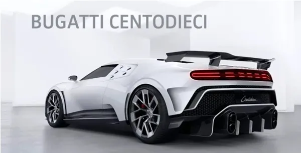 Ronaldo mua Bugatti Centodieci - Bóng Đá