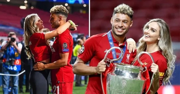 Oxlade Chamberlain khoe bồ xinh - Bóng Đá