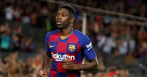 Dembele nghỉ 10 tuần - Bóng Đá