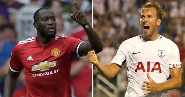 Một lần nữa, Lukaku lại thua Harry Kane - Bóng Đá