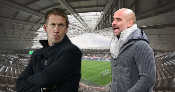 Pep Guardiola have said about new Chelsea manager Graham Potter - Bóng Đá