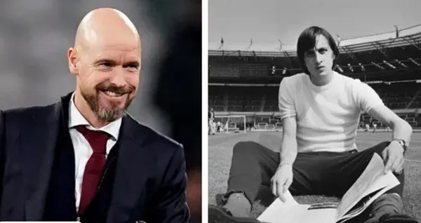 Erik ten Hag có thể mang bức hình đặc biệt tới MU - Bóng Đá