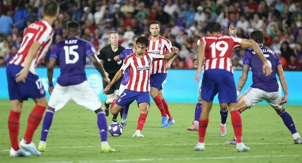 Song sát lại lên tiếng, Atletico Madrid phá nát 'buổi offline' cựu sao Man Utd - Bóng Đá