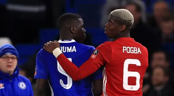 Pogba ăn tối cùng Zouma trước trận chiến - Bóng Đá