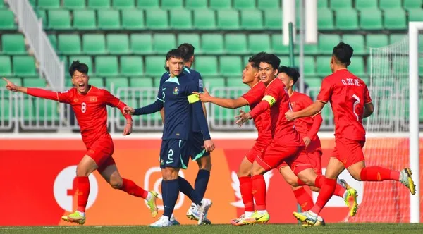 U20 Việt Nam 0-0 U20 Australia. - Bóng Đá