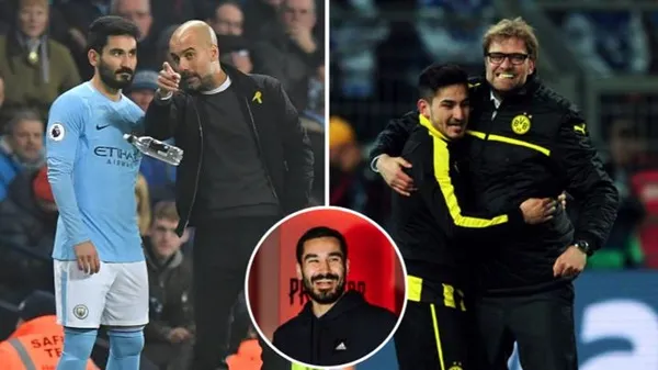 Ilkay Gundogan in no doubt over comparisons between Pep Guardiola and Jurgen Klopp - Bóng Đá