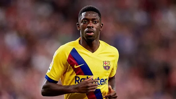 dembele bị treo giò 2 trận - Bóng Đá