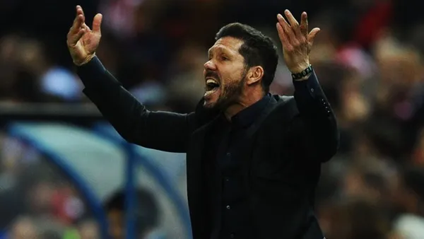 Bị chỉ trích vì lối chơi phòng ngự, Diego Simeone đáp trả - Bóng Đá