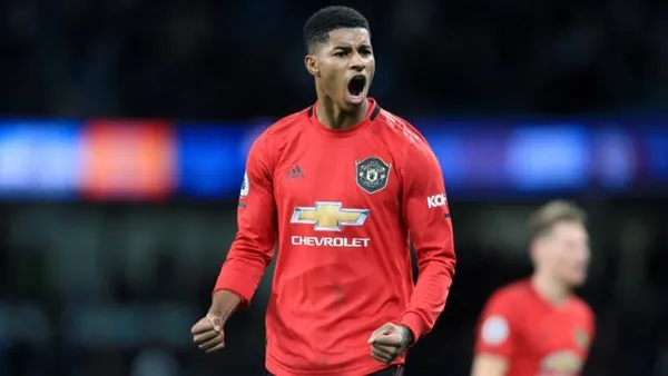 Rashford là đội trưởng tương lai của Man Utd - Bóng Đá