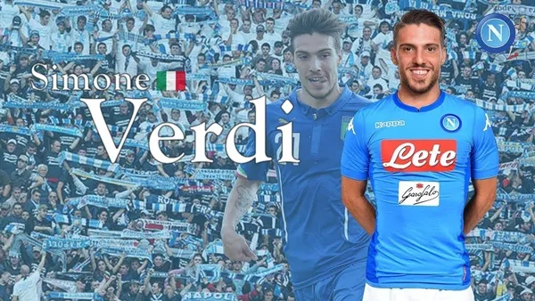 Simone Verdi: “Làn gió mới” trên hàng công của Napoli - Bóng Đá