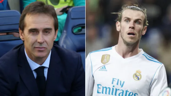 Gareth Bale là canh bạc lớn đầu tiên của Lopetegui? - Bóng Đá