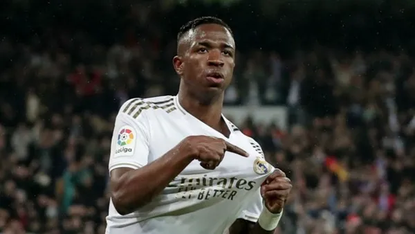 Vinicius muốn vô địch La Liga - Bóng Đá