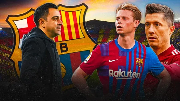 Barca phải vùng dậy sau mùa giải xấu hổ - Bóng Đá