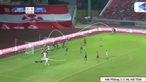 Vũ khí bí mật đưa Hải Phòng lên đỉnh bảng V.League - Bóng Đá