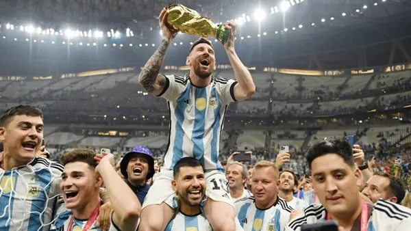 World Cup 2022: Hào quang Messi và nỗi ghen tị thấu tim Mbappe - Bóng Đá